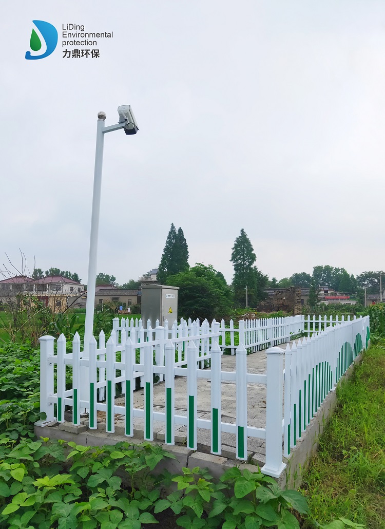 農(nóng)村生活污水處理項目站點(diǎn)