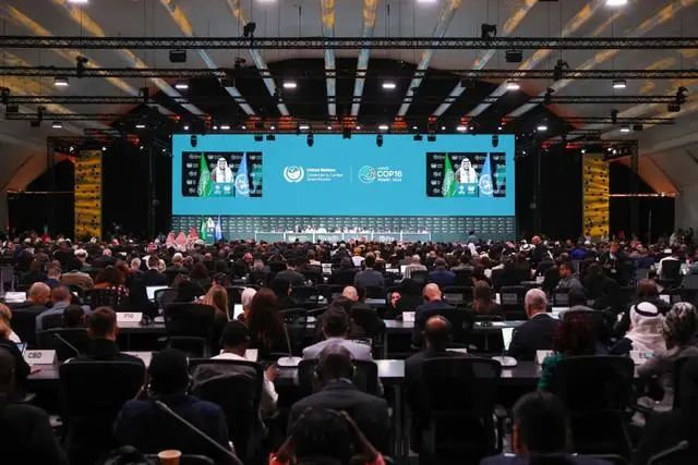 UNCCD COP16在沙特首都利雅得開(kāi)幕，力鼎清道夫在中國(guó)館展出！1